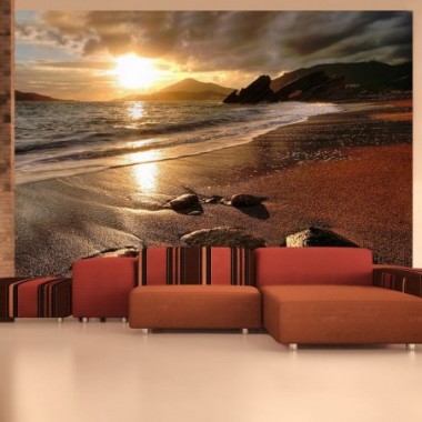 Fotomurale - Relaxation by the sea - 400x309