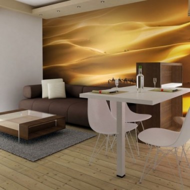 Fotomurale - Carovana di cammelli - 400x309