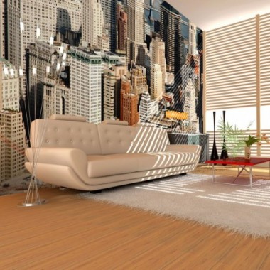 Fotomurale - skyscrapers, Manhattan - 400x309