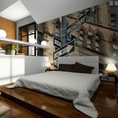 Fotomurale - Tutte le strade portano a Broadway -...