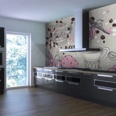 Fotomurale - Afternoon tea - 400x309