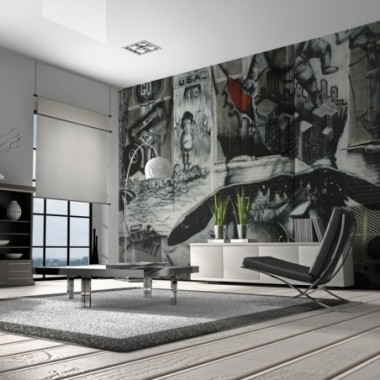 Fotomurale - Street art graffiti - 400x309