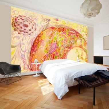 Fotomurale - Motivo orientale - 400x309