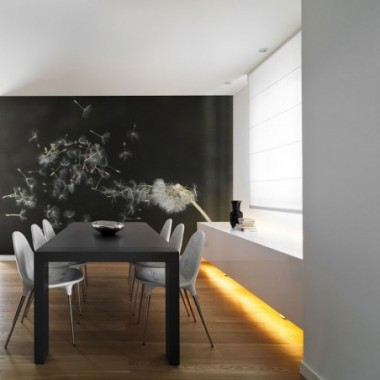 Fotomurale - Semi di un soffione trasportati dal...