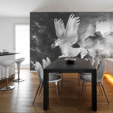 Fotomurale - Pegasus sulla strada per l'Olimpo -...