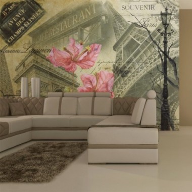 Fotomurale - Bonjour Paris! - 400x309