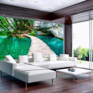 Fotomurale - Parco Nazionale dei laghi di Plitvice,...