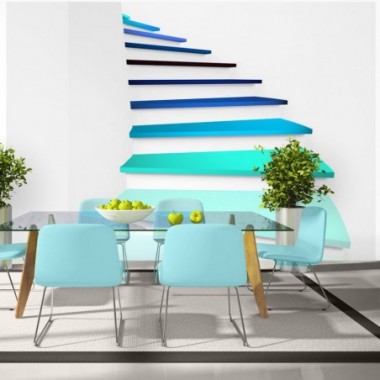 Fotomurale - Verso il cielo - 400x280