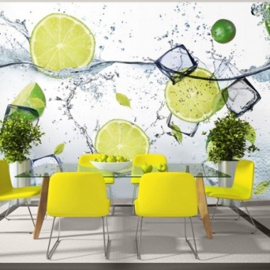 Fotomurale adesivo - Onda rifrescante  - 392x280