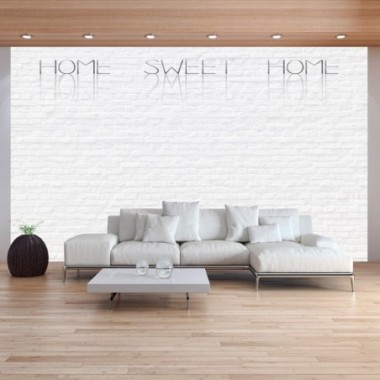 Fotomurale - Home, sweet home - wall - 400x280