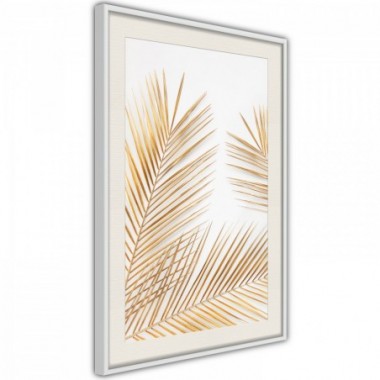 Poster - Golden Palm Leaves [Poster] - 40x60