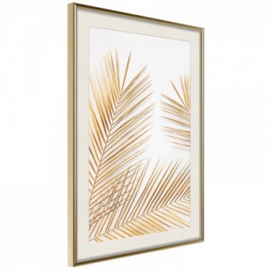 Poster - Golden Palm Leaves [Poster] - 40x60