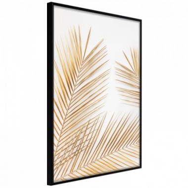 Poster - Golden Palm Leaves [Poster] - 30x45