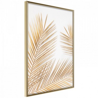 Poster - Golden Palm Leaves [Poster] - 20x30