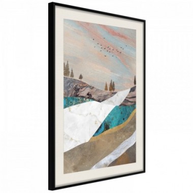 Poster - Mountains and Valleys [Poster] - 40x60