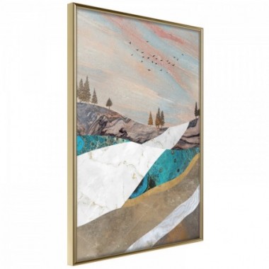 Poster - Mountains and Valleys [Poster] - 30x45