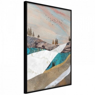 Poster - Mountains and Valleys [Poster] - 20x30