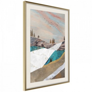 Poster - Mountains and Valleys [Poster] - 20x30