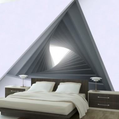 Fotomurale - Galleria del futuro - 400x280