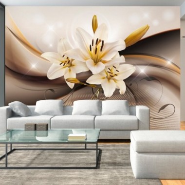 Fotomurale - Golden Lily - 100x70