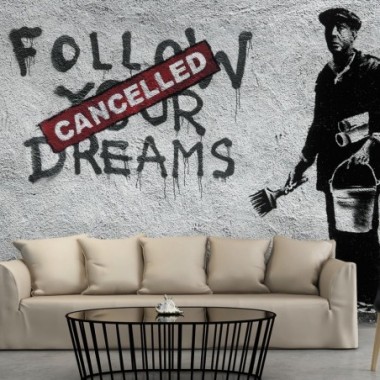 Fotomurale - Dreams Cancelled (Banksy) - 400x280