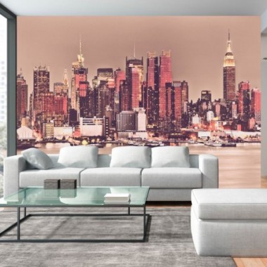Fotomurale - NY - Midtown Manhattan Skyline - 100x70