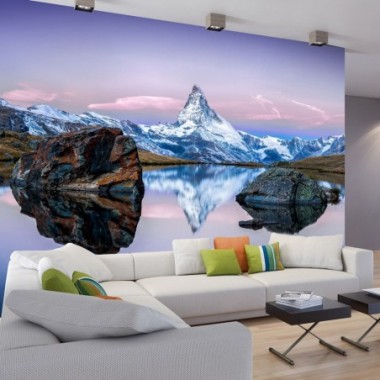 Fotomurale - Lonely Mountain - 100x70