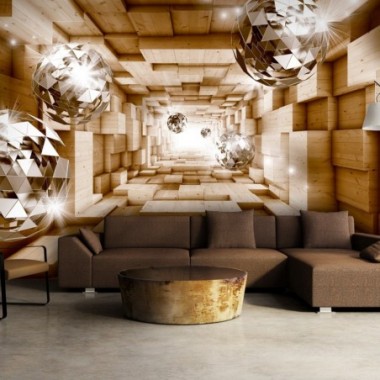 Fotomurale adesivo - The Road To The Light - 392x280