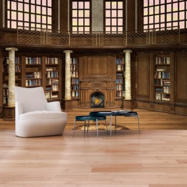 Fotomurale - Library of Dreams - 100x70