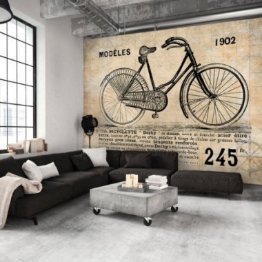 Fotomurale - Bicicletta Vintage - 100x70