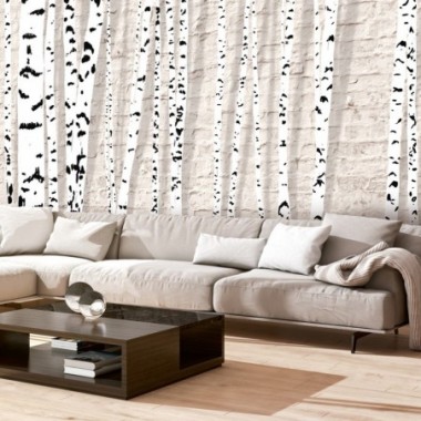 Fotomurale - Birchen Grove - 100x70