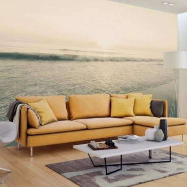 Fotomurale adesivo -  Morning Kiss - 98x70