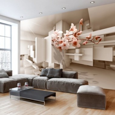 Fotomurale adesivo - Urban Botany - 98x70