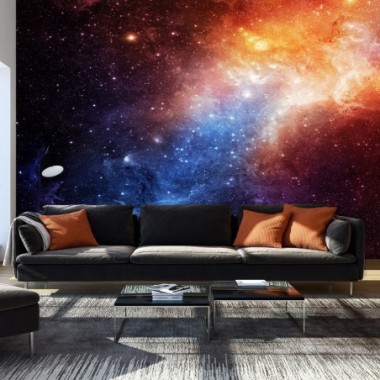 Fotomurale adesivo - Nebula - 98x70