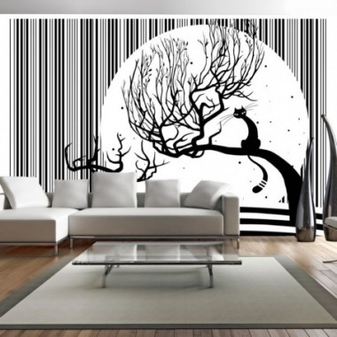 Fotomurale - Melodia di gatto II - 100x70