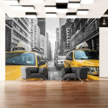 Fotomurale - New York taxi - 100x70