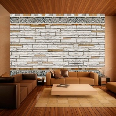 Fotomurale - Mosaico in pietra - 100x70