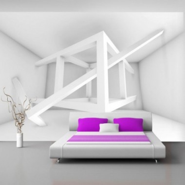 Fotomurale adesivo - Alabaster composition - 98x70