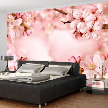 Fotomurale adesivo - Magical Cherry Blossom - 392x280