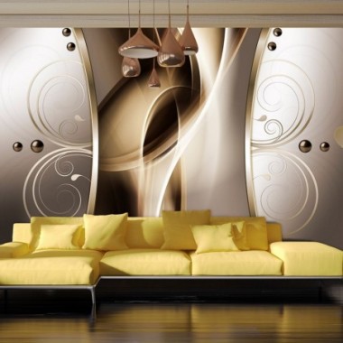 Fotomurale - Caramel delicacy - 100x70