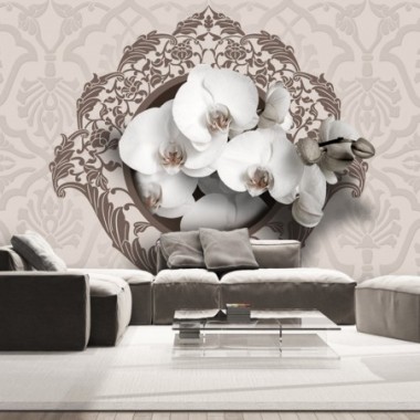 Fotomurale - Royal orchids - 100x70