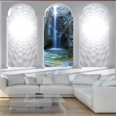 Fotomurale - Fonte di speranza - 100x70