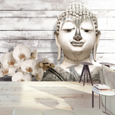 Fotomurale - Buddha sorridente - 100x70