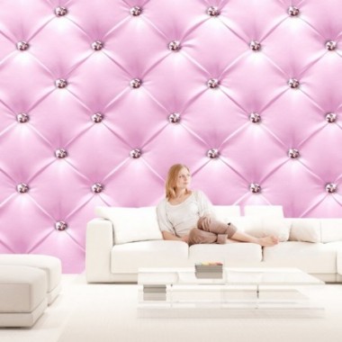 Fotomurale adesivo - Pink Elegance - 490x280