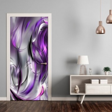 Fotomurale per porta - Photo wallpaper – Purple...