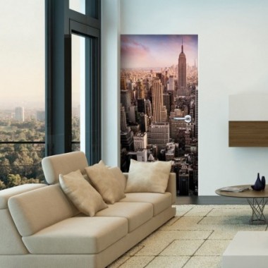 Fotomurale per porta - Photo wallpaper – New York I...