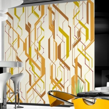 Fotomurale - Metro lines - 50x1000