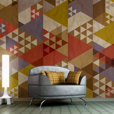Fotomurale - Patchwork - 50x1000