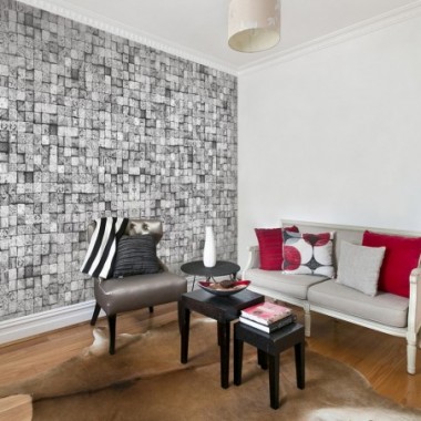 Fotomurale - Sfondo grigio - 50x1000