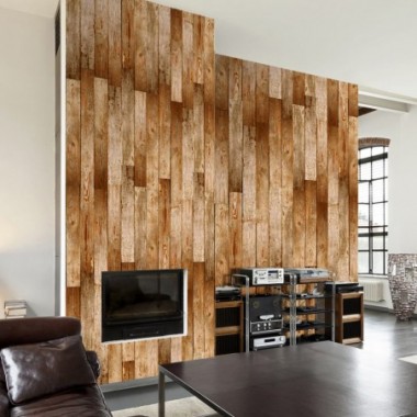 Fotomurale - Pavimento arrugginito - 50x1000